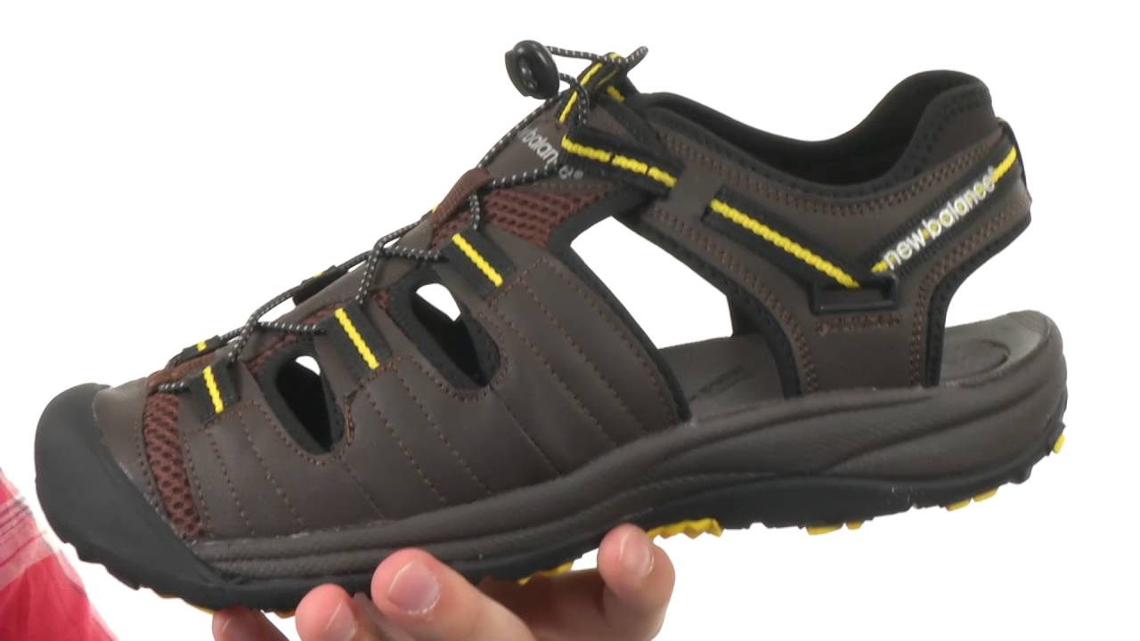 new balance appalachian men's sandals