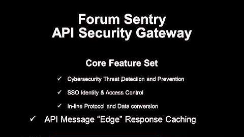 Modern Business API - "Edge" Response Caching