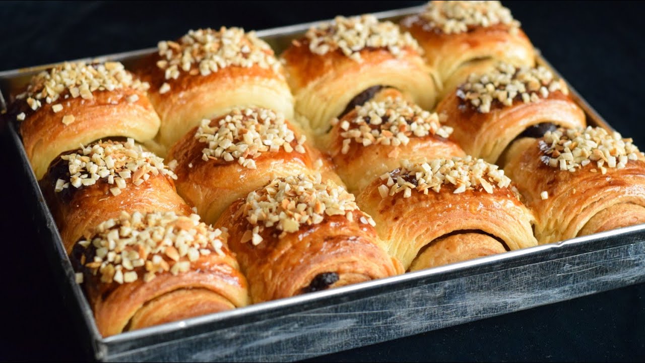 بتي بان المخابز الكبار فقط بالحكاكة بلا لوي ولا طوي ولا دخل الثلاجة فرمشت العين اوهاهو واجد ثمن البي