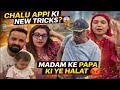 ⚠️MADAM KE PAPA KA YE HALL⁉️😡|| CHALU APPI KI NEW TRICKS⁉️😱||@ShabnamGahlotReviews #shabnamgahlot 