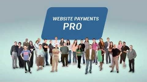 Website Payments Pro