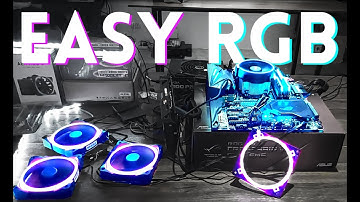 Phanteks Halos  Fan Frames - Easy RGB For Most Setups