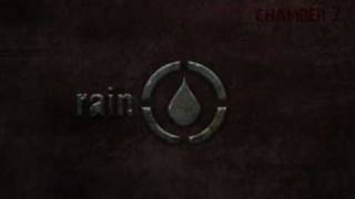 Rain title motion design