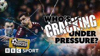 Who is CRACKING out of Celtic, Hearts & Rangers in Scottish Premiership title race?