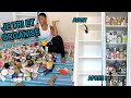 Je tri et organise tout mes produits capillaire  