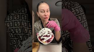 Рецепт моей под шубой🔥Без майонеза #обед #ужин #еда #food #mukbang #funny #eat #вкусно #eating