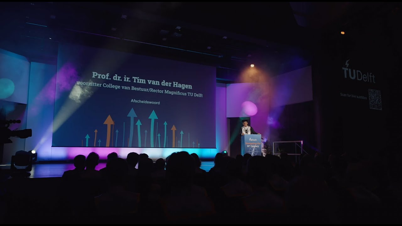 TU Delft - 184e Dies Natalis 2026