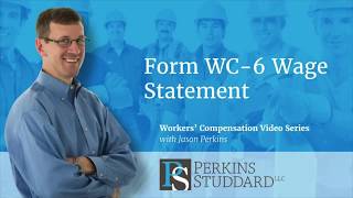 Form WC-6: Wage Statement