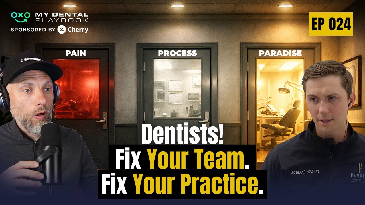 3 Steps to Attract & Retain Top Dental Team Members | My Dental Playbook - Ep 24