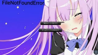 .FileNotFoundError 「最終回」 ~思い出の果てに~