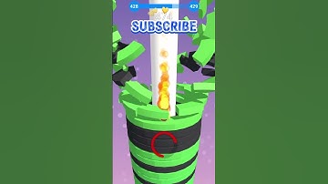STACK BALL LVL.428 #viralvideo #stackball #fpy #stackattack #stackcolors #stackrider #stack