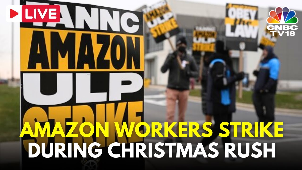LIVE: Amazon Workers Strike at Seven US Facilities During Holiday Rush ...