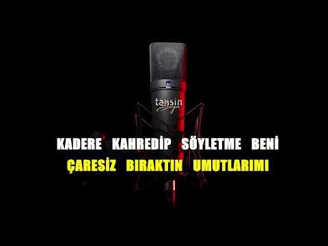 Semicenk - Batık Gemi / Karaoke / Md Altyapı / Cover / Lyrics / HQ