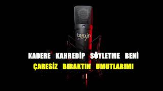 Semicenk - Batık Gemi / Karaoke / Md Altyapı / Cover / Lyrics / HQ