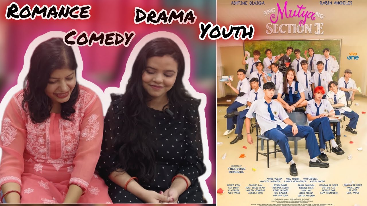 Ang Mutya Ng Section E Edit Part - 2 Reaction | Andres , Ashtine | Philippine Drama | Vibe Check