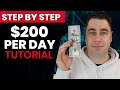 Dropshipping Tutorial: $200 A Day For Beginners For FREE In 2020! (Step by Step)
