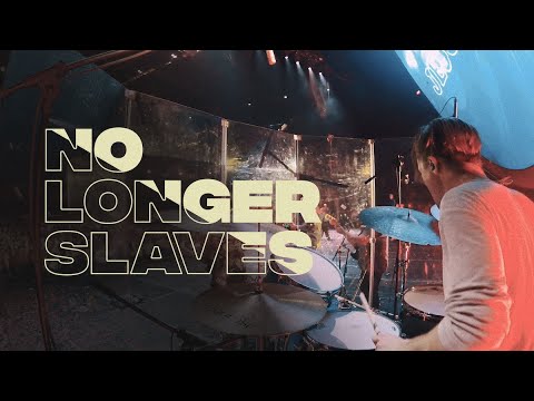 No Longer Slaves (Live in Argentina) Drum Cam ⚡️