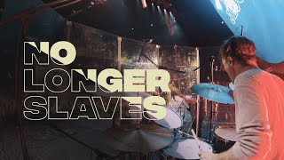 No Longer Slaves (Live in Argentina) Drum Cam ⚡
