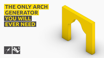 How to make the ultimate arch generator - Rhino/Grasshopper Tutorial