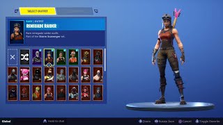 Renegade Raider Codes In Fortnite Netlab