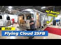 Airstream with an Office and Hatch | 2022 Airstream Flying Cloud 25FB