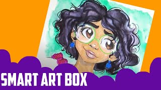 Smart Art Box and Mail opening