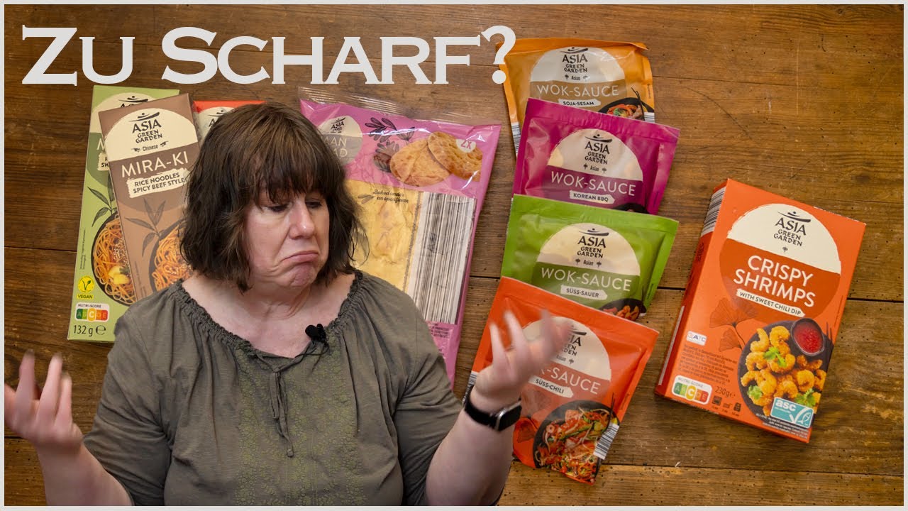 Schmeckt das? Aldi Asia Green Garden für euch getestet - Plus Bonus Süßigkeit
