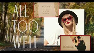 Taylor Swift - All Too Well (10 min version) Instrumental