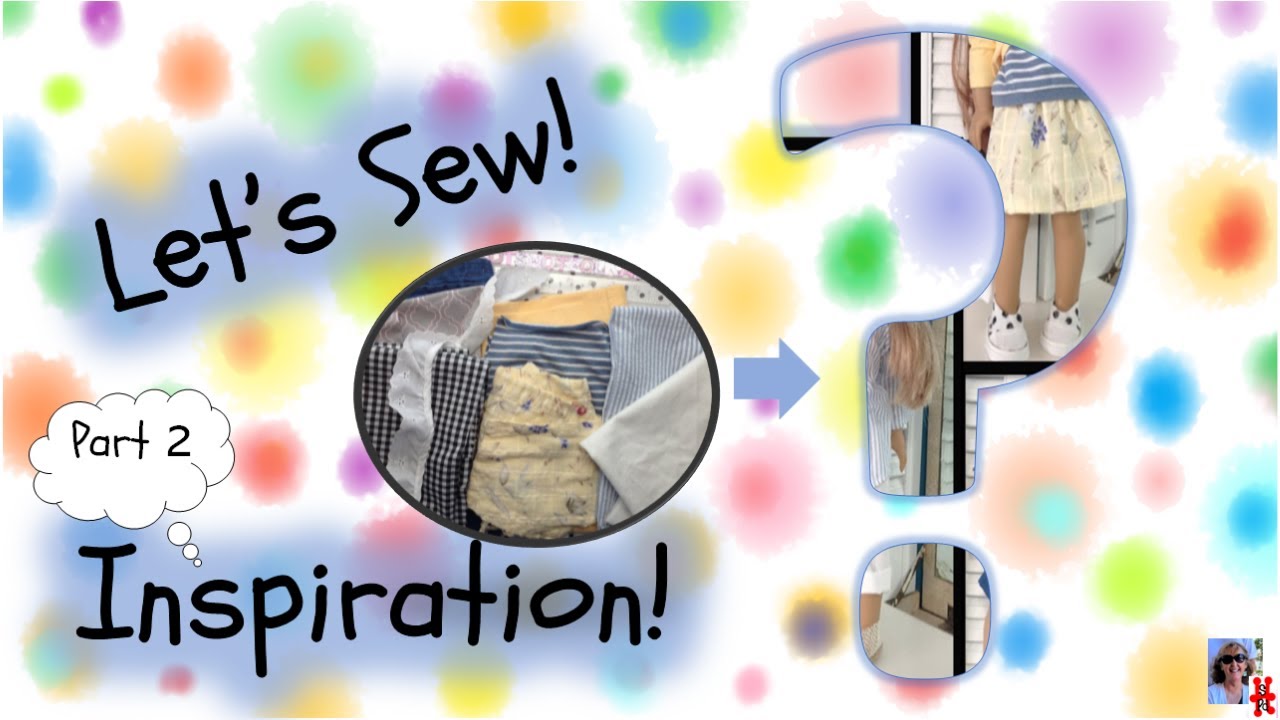 Download Inspiration Part 2 Sewing Doll Clothes With My Pattern Bundle Youtube