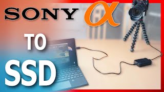 External PC recording | Sony A7iii example