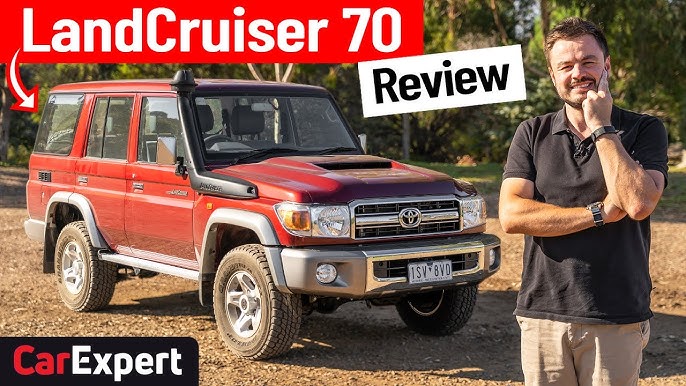 It's Good!? Four Cylinders & Automatic (Toyota Land Cruiser 70 Series 2024  Review) 