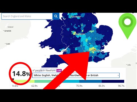 Video: Population of London: population, ethnic composition