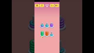 Stack Sort Puzzle level 39 Gameplay solution