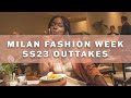 Vlog 14: Outtakes from Milan Fashion Week SS23 // Coco Bassey