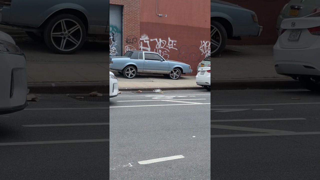 Buick with Iroc rims.