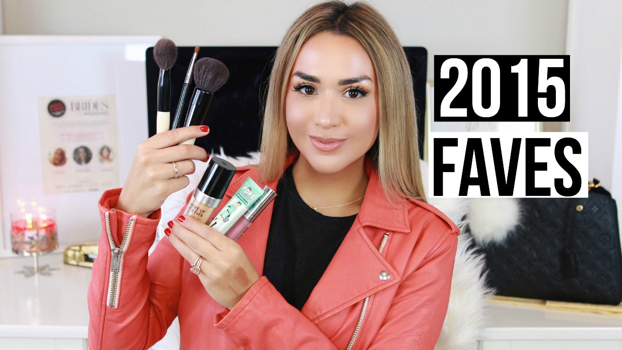 2015 Beauty Favorites! Alexandrea Garza
