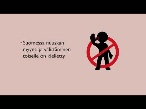 Video: Nuuska - Vahinko, Vaikutus
