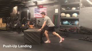Resilient Performance - Push-Up Landing