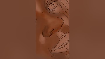 How to paint with Autodesk sketchbook Android version. ValourArt Digital painting time lapse pt 2