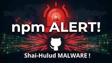 Massive npm Supply Chain Attack - Is Your Project Safe? Shai-Hulud