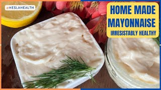 ‍How to make mayo :Easy OneStep Mayonnaise?