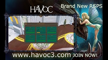 Brand New RSPS: Havoc 3 | Brand New RSPS 2018
