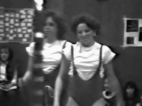 Amesbury Middle School Gym Show, 1983