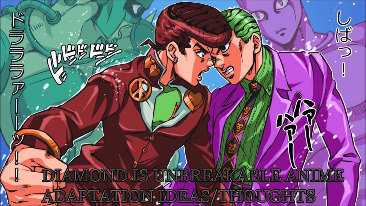 Jojo Part 4 Diamond Is Unbreakable Ed I Want You By Savage Garden By Gabro