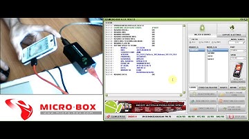 Samsung S5230 Read codes with Micro-Box