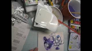 BUBBLES Gotta Try IT????create cards watercolorwednesday watercolor maker paint soap