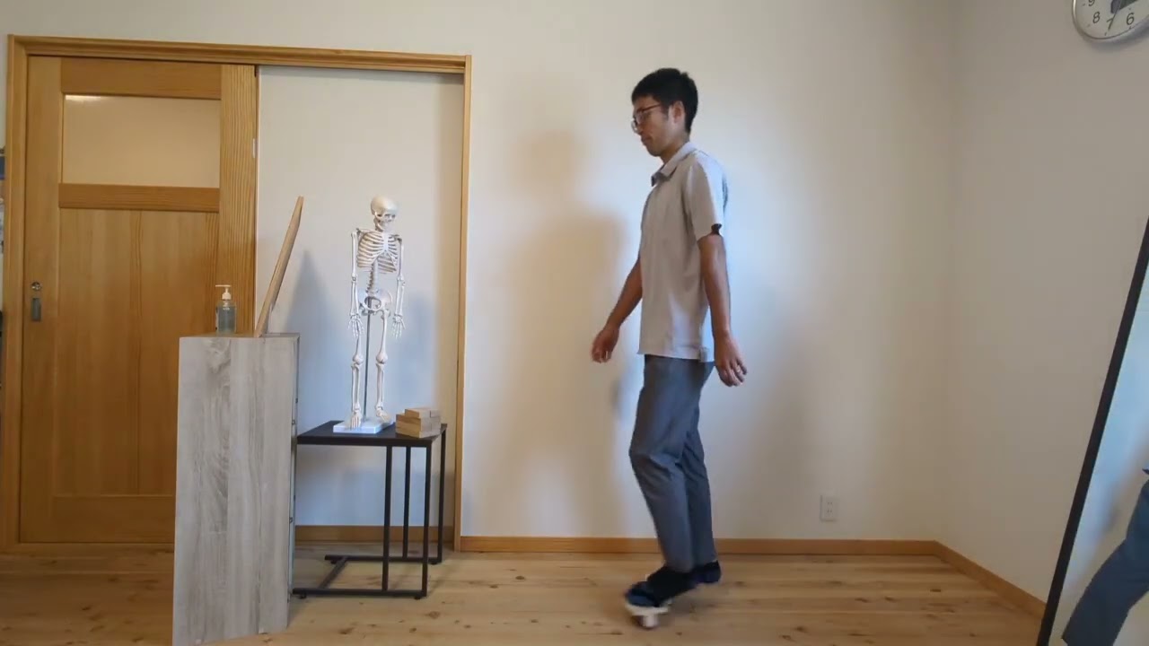 これも重要なトレーニング