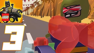 LEGO DC Super Heroes Mighty Micros - Gameplay Walkthrough Part 3 (iOS, Android)