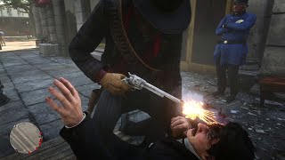Rdr2 - Bad Arthur Literally Humiliates The Entire Legal System Of Saint Denis