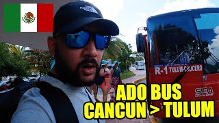 The CHEAPEST Way to get from CANCUN to TULUM! 🇲🇽